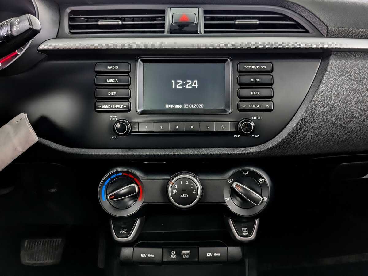 Kia Rio с пробегом — 2019 год. Фото: #14