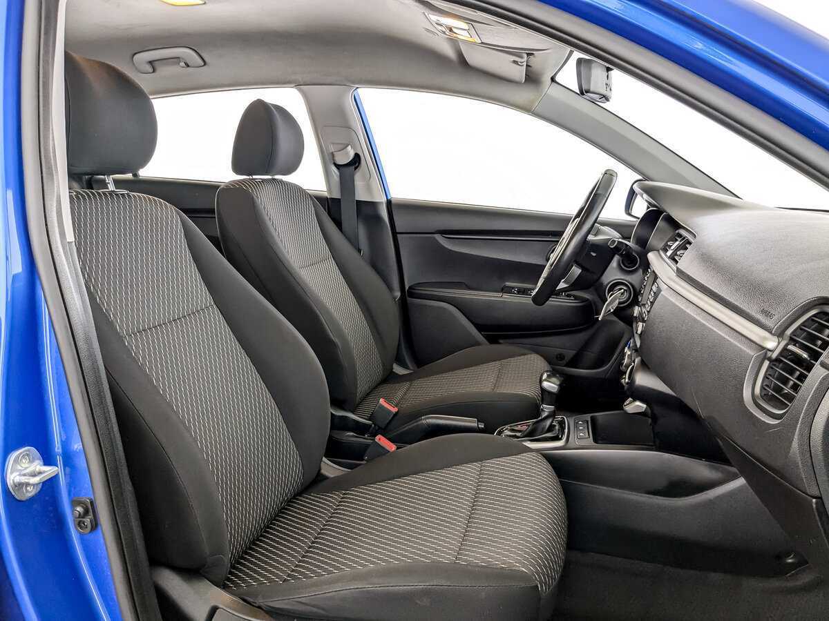 Kia Rio с пробегом — 2019 год. Фото: #20
