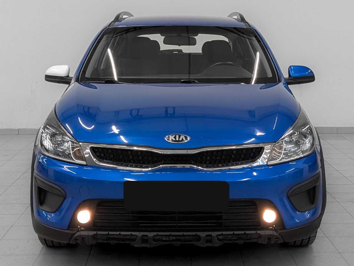 Kia Rio с пробегом — 2020 год. Фото: #1