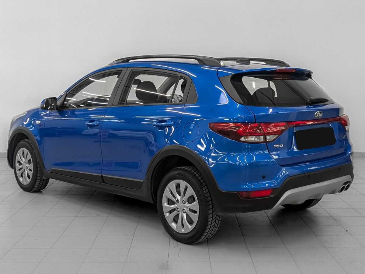 Kia Rio с пробегом — 2020 год. Фото: #6