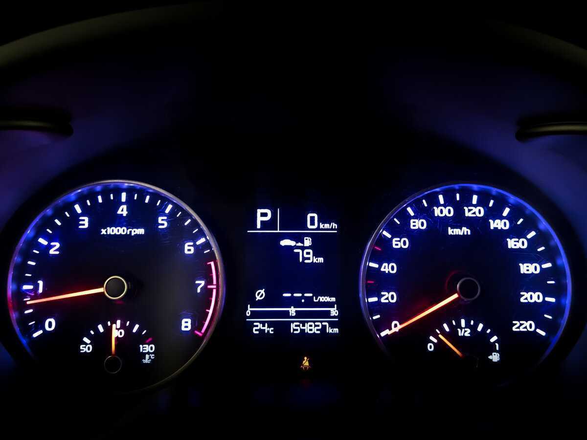 Kia Rio с пробегом — 2020 год. Фото: #11