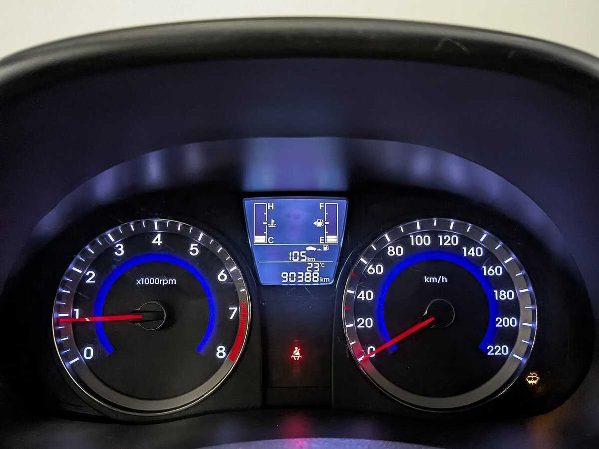 Hyundai Solaris с пробегом — 2015 год. Фото: #13