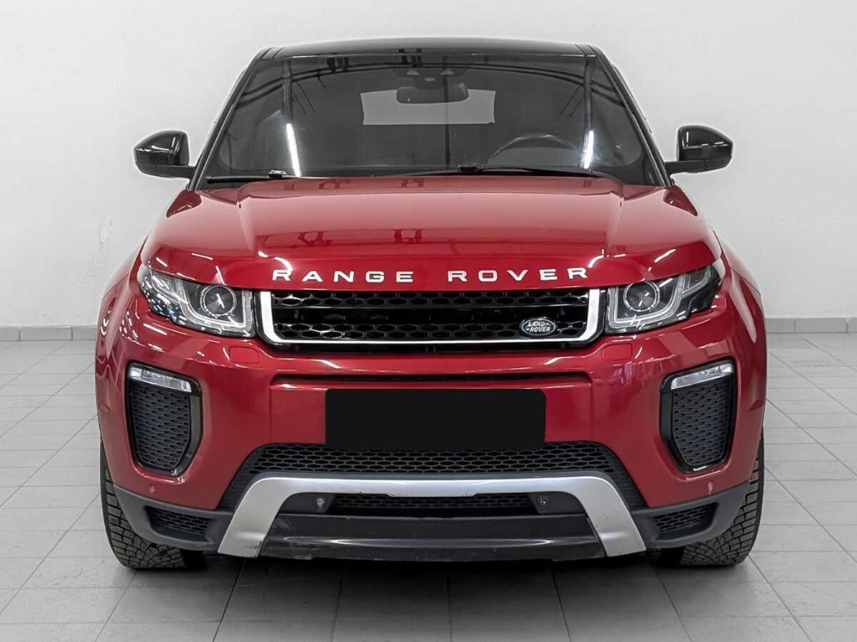 Land Rover Range Rover Evoque с пробегом — 2017 год. Фото: #1