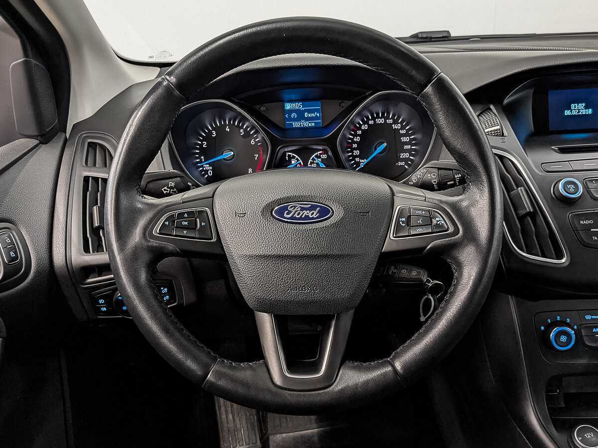 Ford Focus с пробегом — 2018 год. Фото: #19