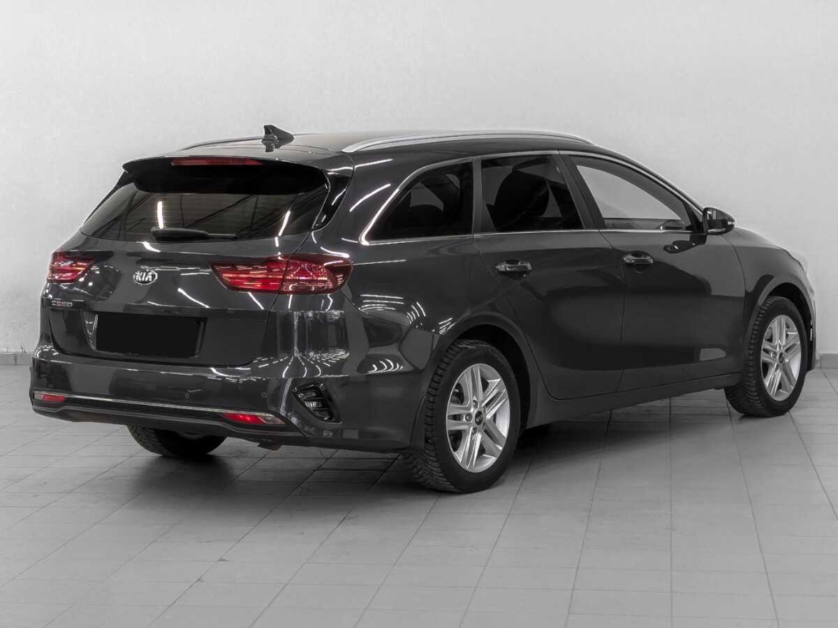 Kia Ceed с пробегом — 2019 год. Фото: #4