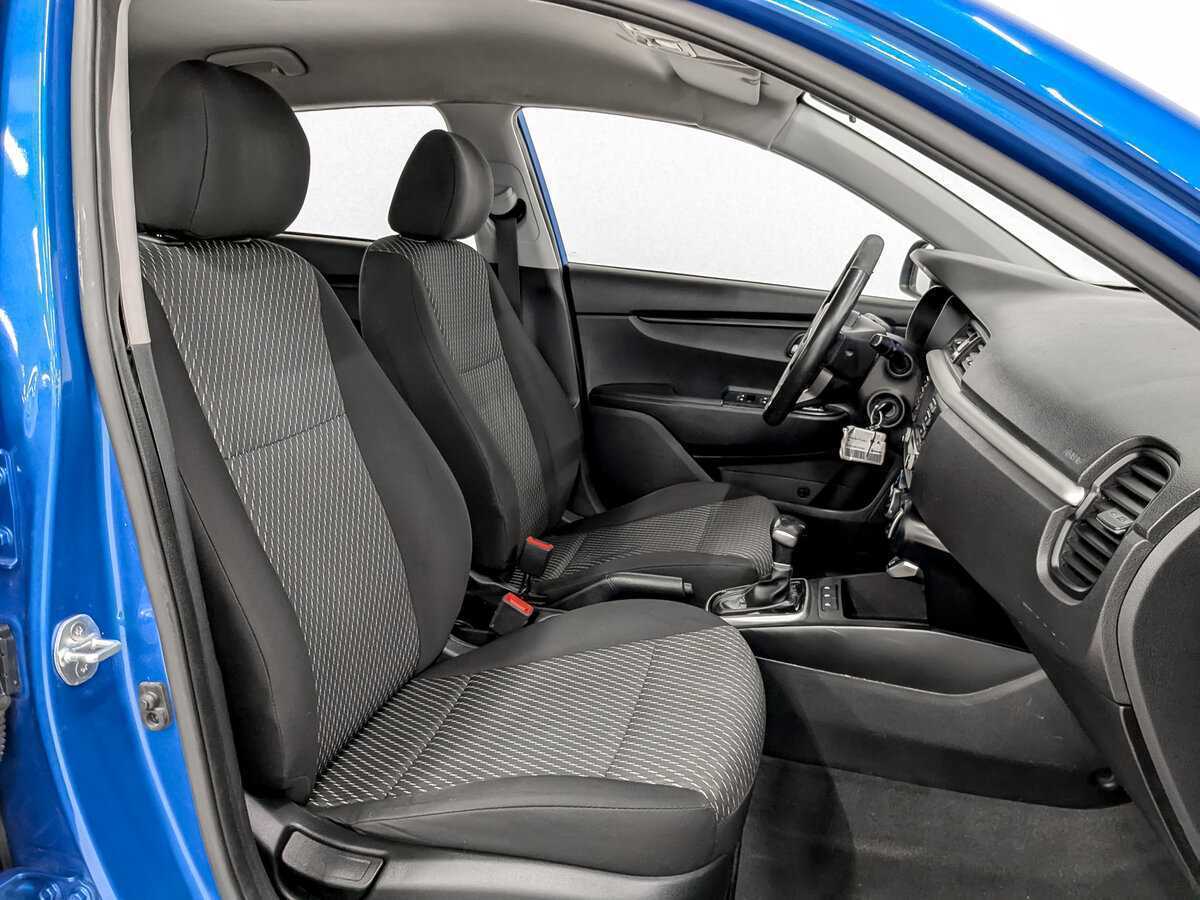 Kia Rio с пробегом — 2020 год. Фото: #19