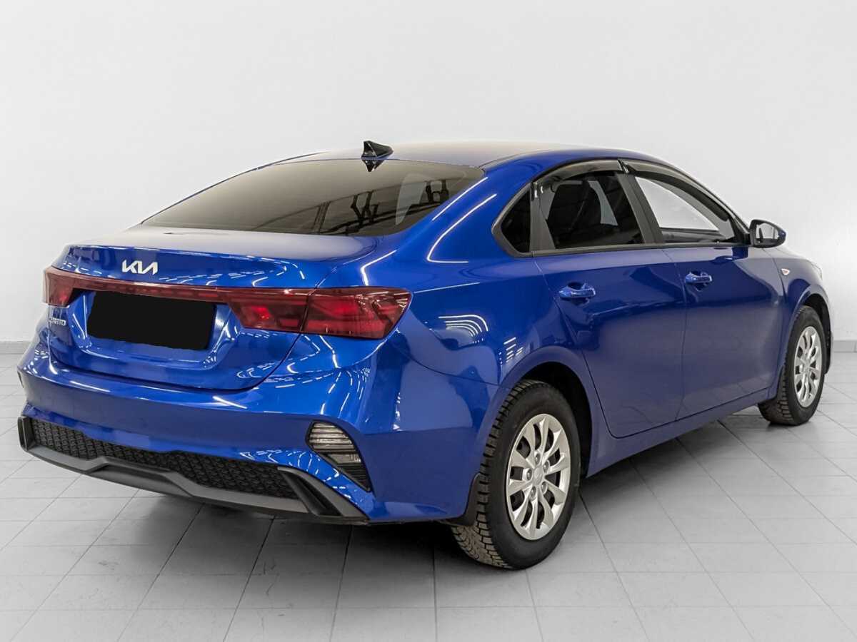 Kia Cerato с пробегом — 2022 год. Фото: #4