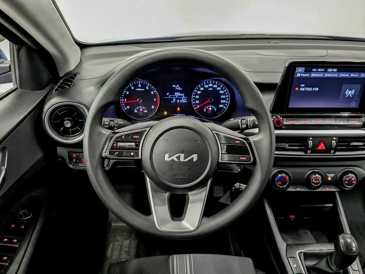 Kia Cerato с пробегом — 2022 год. Фото: #16