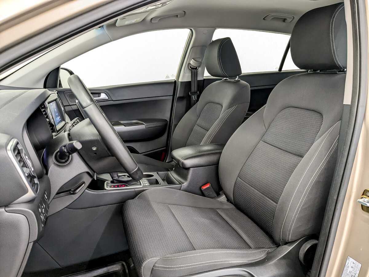 Kia Sportage с пробегом — 2017 год. Фото: #17