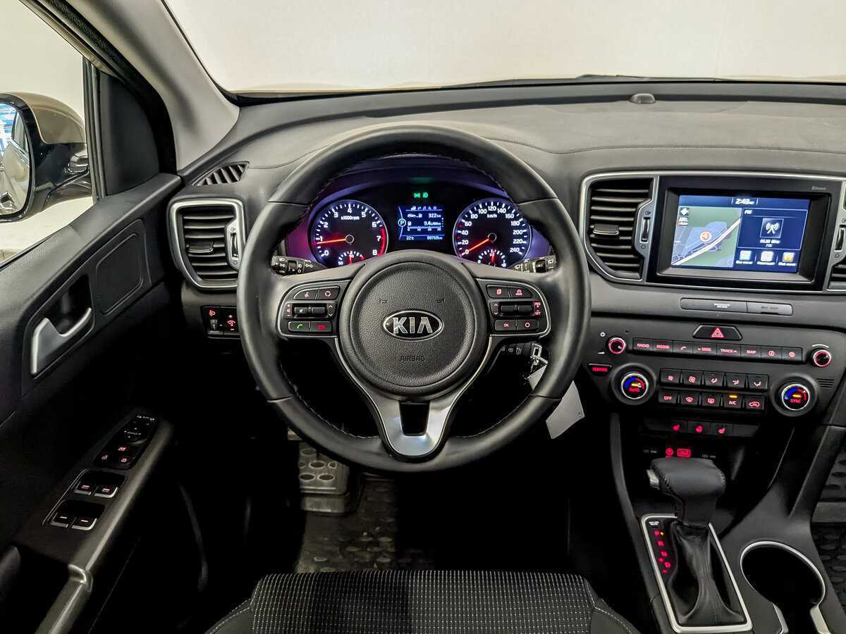 Kia Sportage с пробегом — 2017 год. Фото: #18