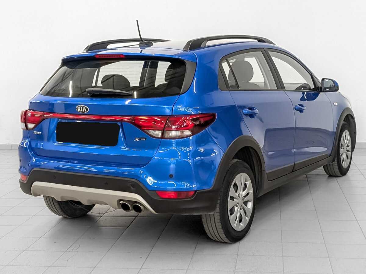Kia Rio с пробегом — 2020 год. Фото: #4