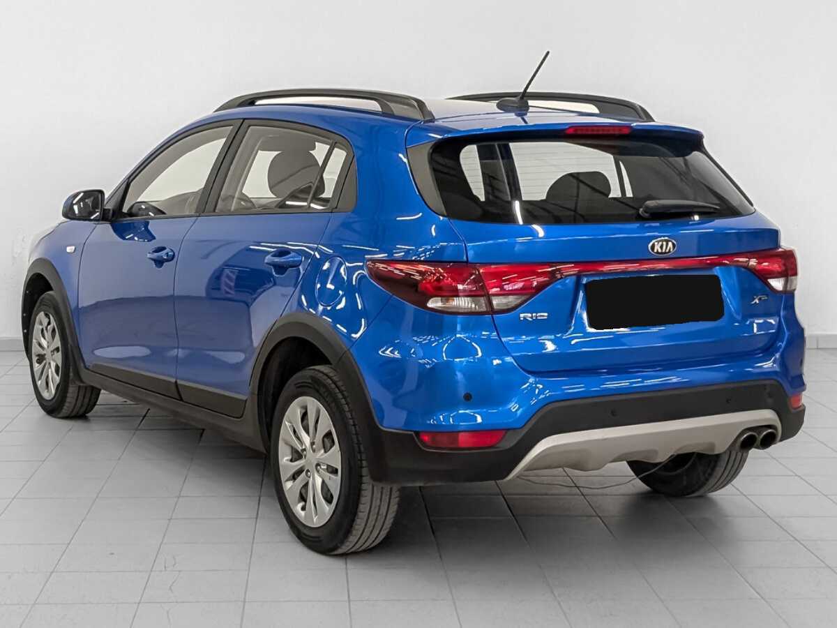 Kia Rio с пробегом — 2020 год. Фото: #6