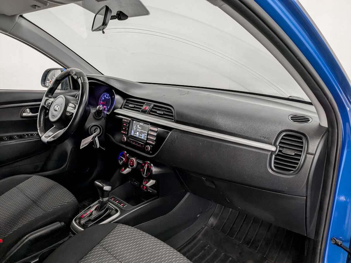 Kia Rio с пробегом — 2020 год. Фото: #10