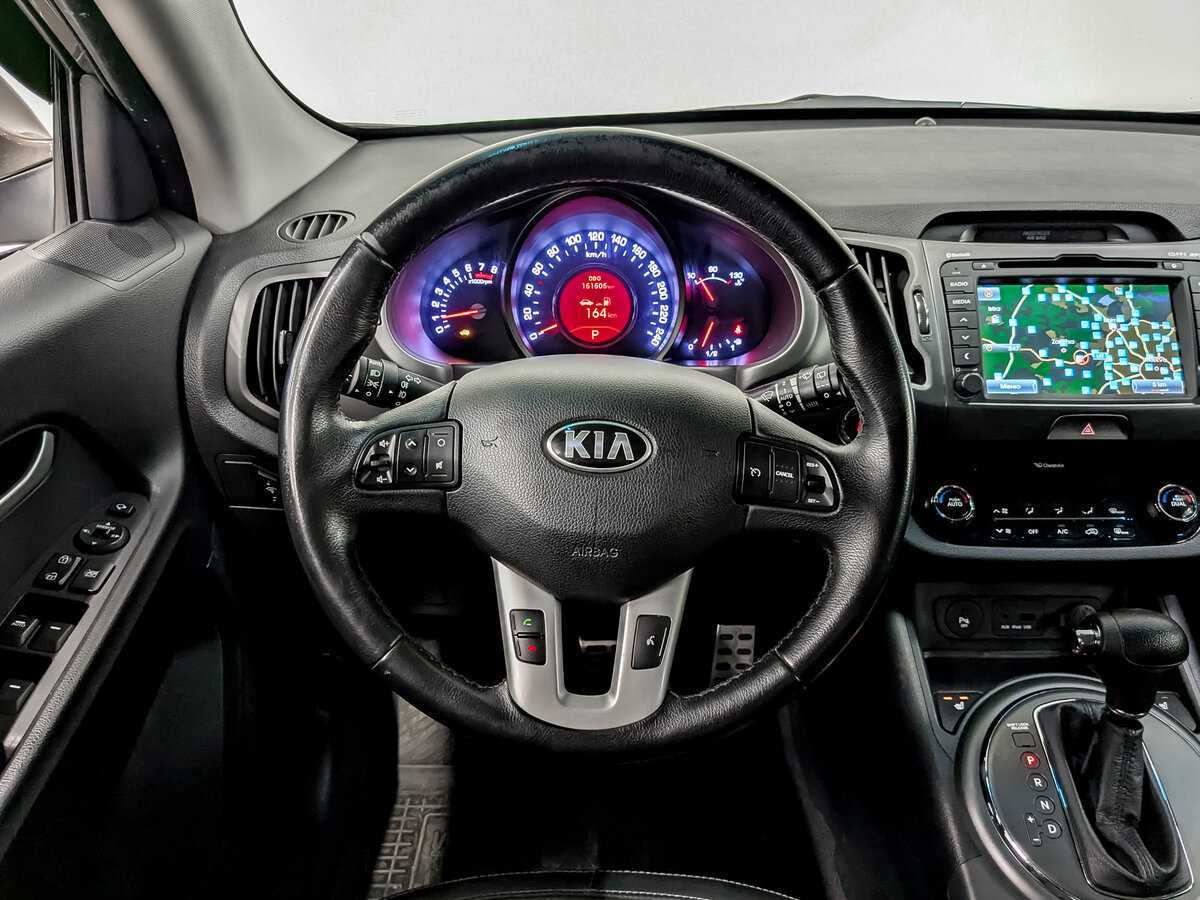 Kia Sportage с пробегом — 2014 год. Фото: #18
