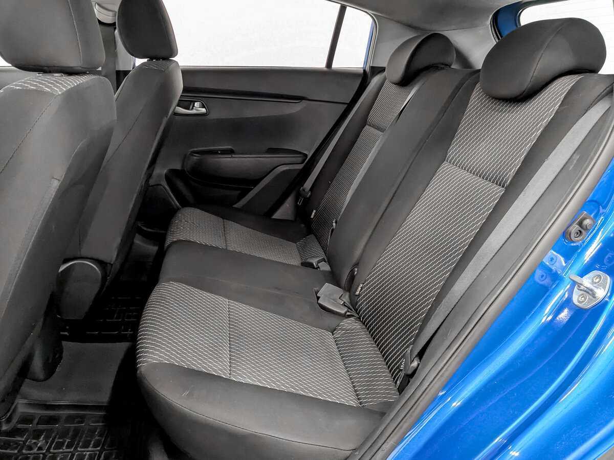 Kia Rio с пробегом — 2020 год. Фото: #11