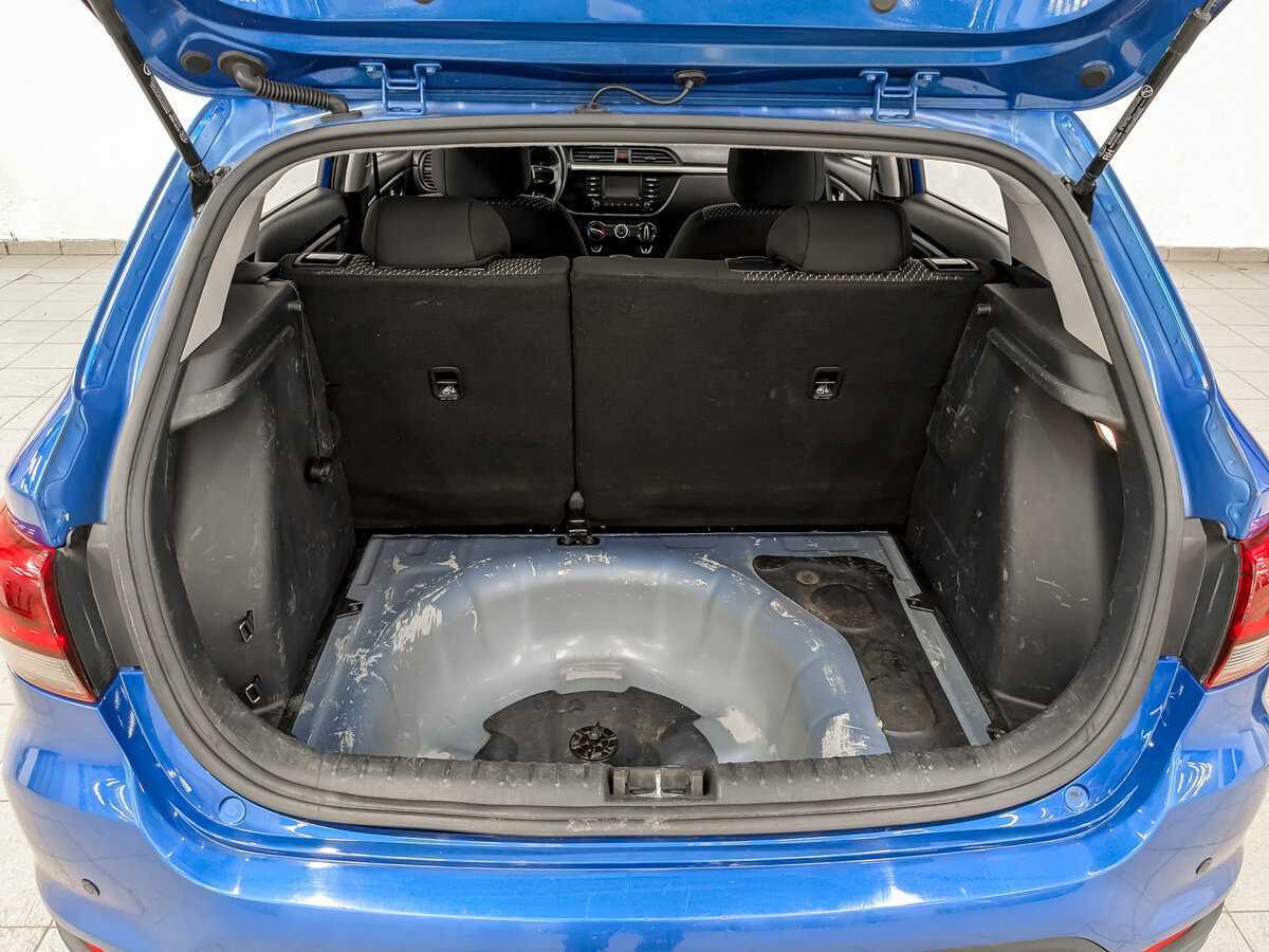 Kia Rio с пробегом — 2020 год. Фото: #9