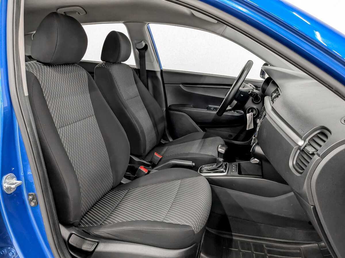 Kia Rio с пробегом — 2020 год. Фото: #19