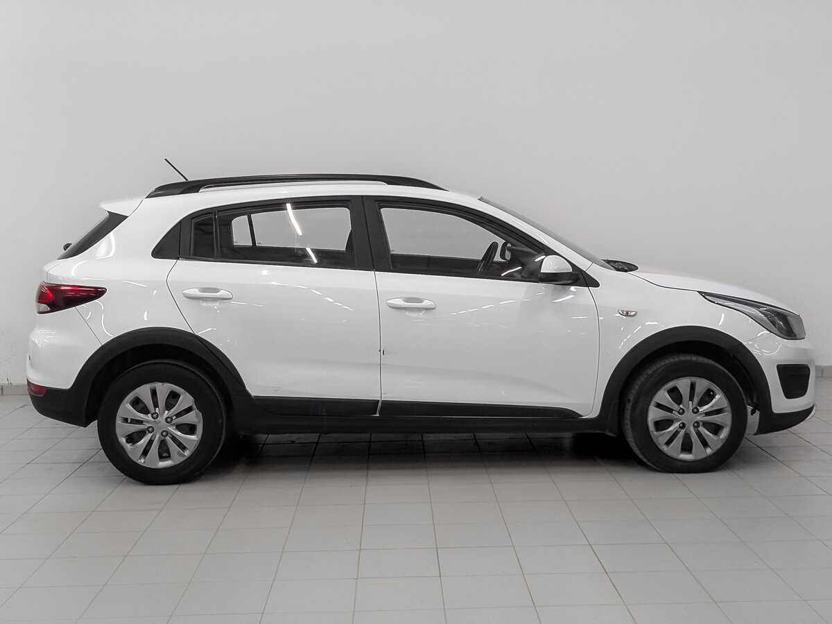 Kia Rio с пробегом — 2020 год. Фото: #3