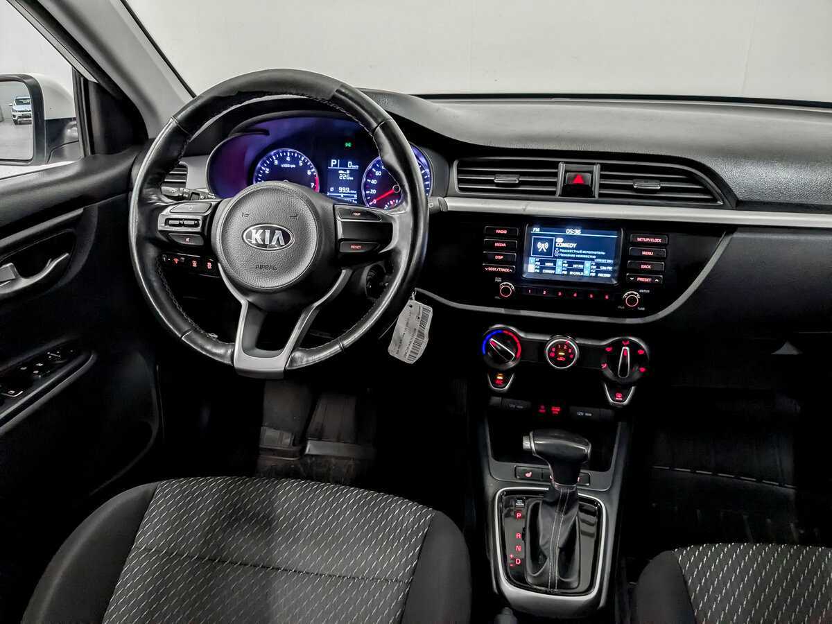 Kia Rio с пробегом — 2020 год. Фото: #21