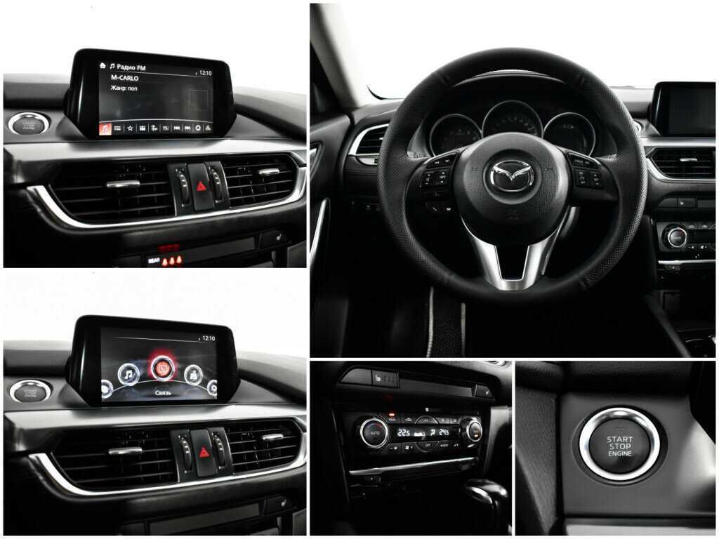 Mazda 6 с пробегом — 2015 год. Фото: #12