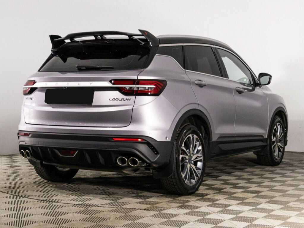 Geely Coolray с пробегом — 2023 год. Фото: #4