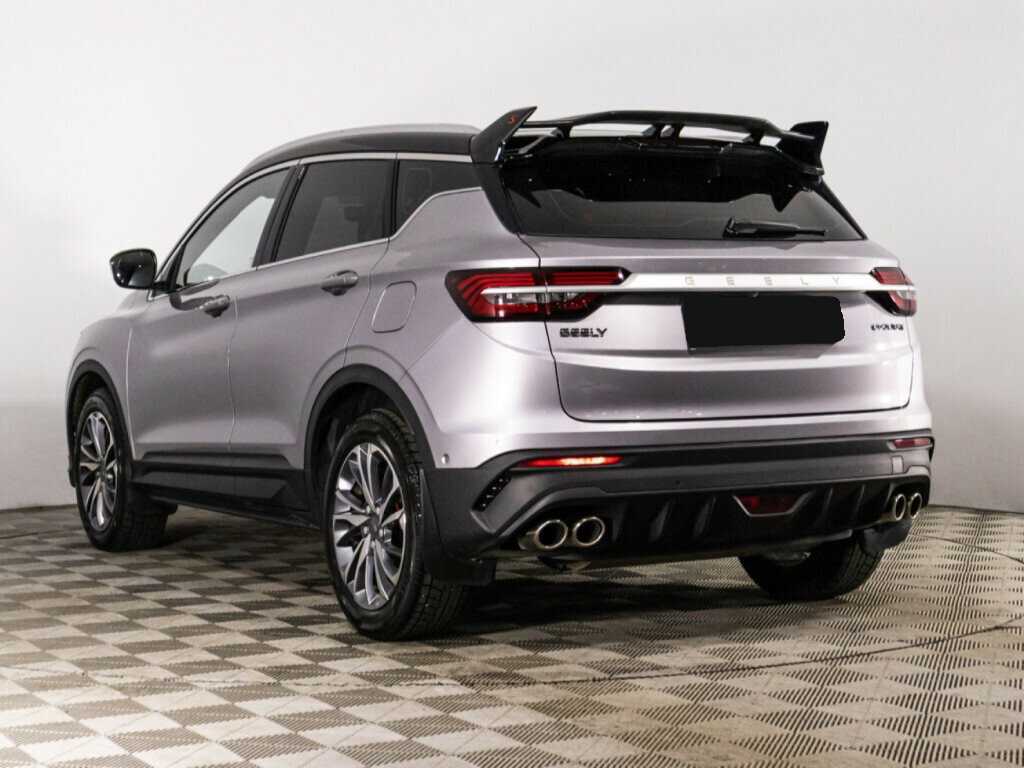 Geely Coolray с пробегом — 2023 год. Фото: #6