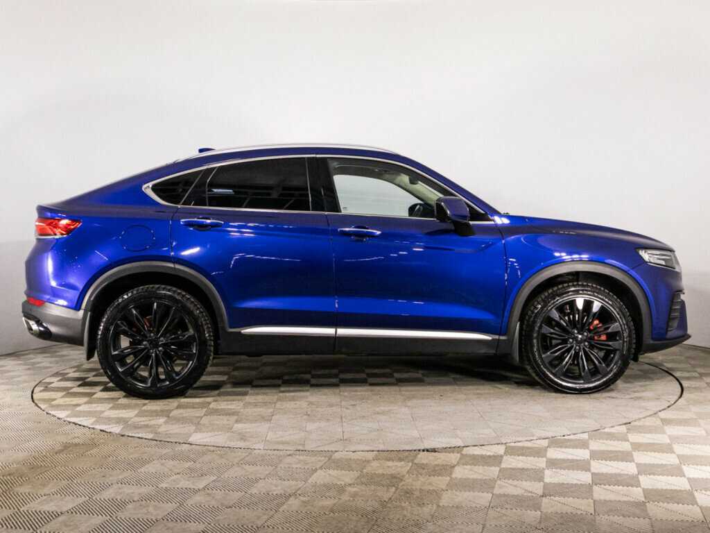 Geely Tugella с пробегом — 2020 год. Фото: #3