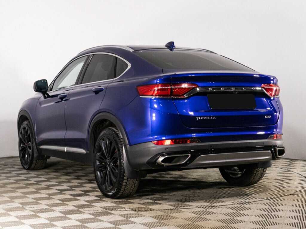 Geely Tugella с пробегом — 2020 год. Фото: #6