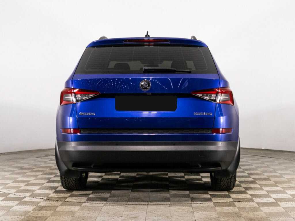 Skoda Kodiaq с пробегом — 2019 год. Фото: #5
