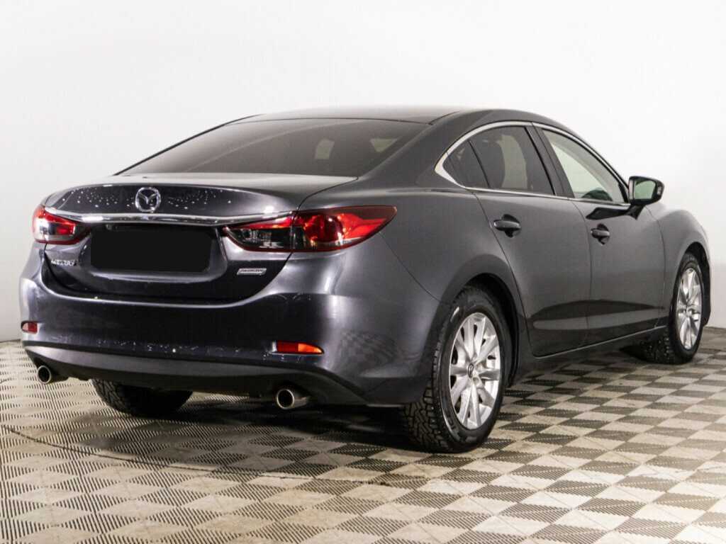 Mazda 6 с пробегом — 2014 год. Фото: #4