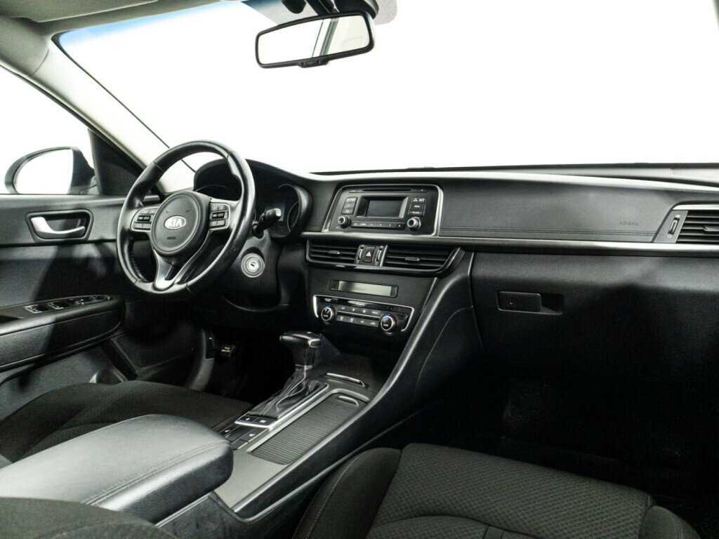 Kia Optima с пробегом — 2016 год. Фото: #8