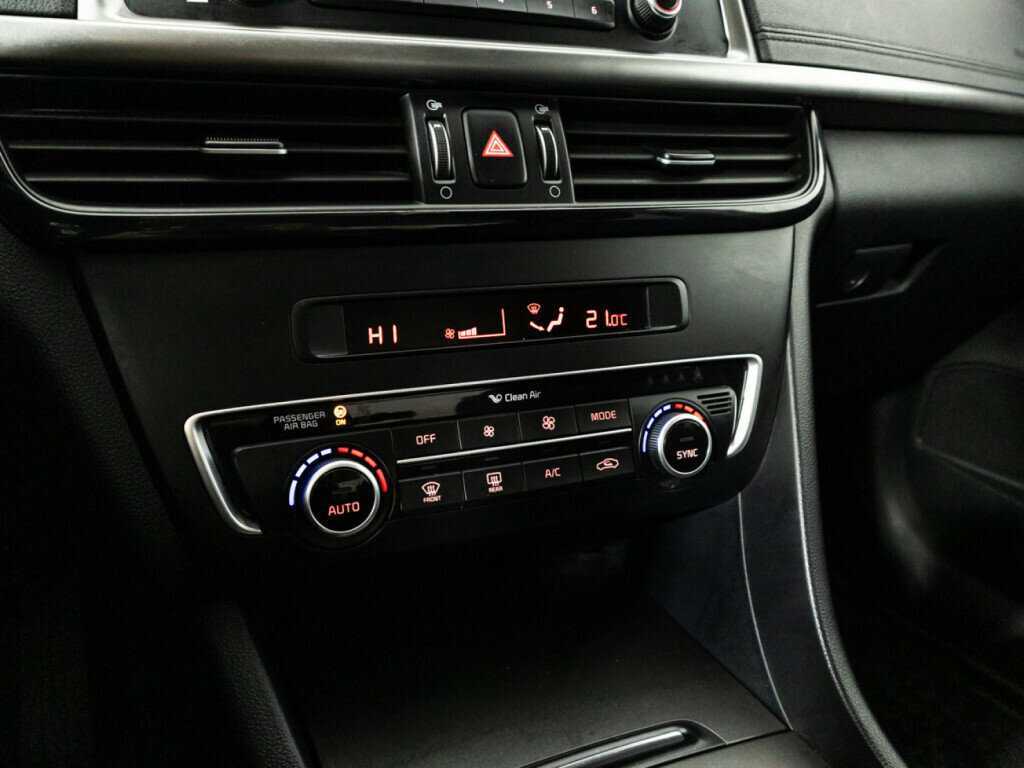 Kia Optima с пробегом — 2016 год. Фото: #14