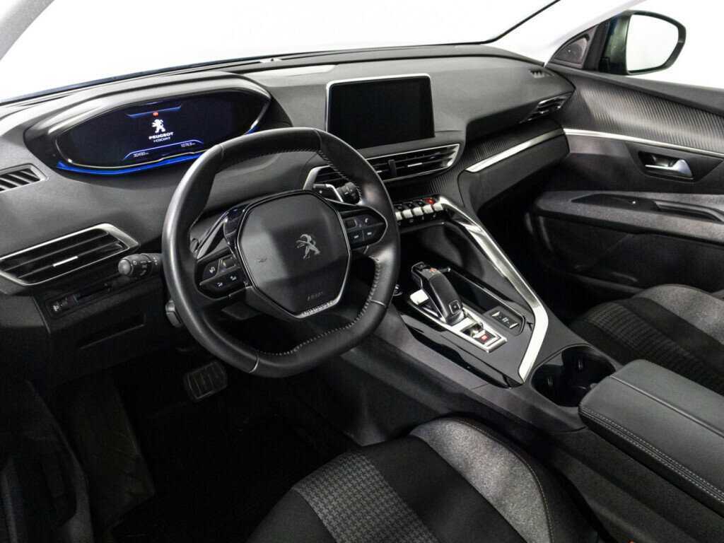 Peugeot 3008 с пробегом — 2021 год. Фото: #10