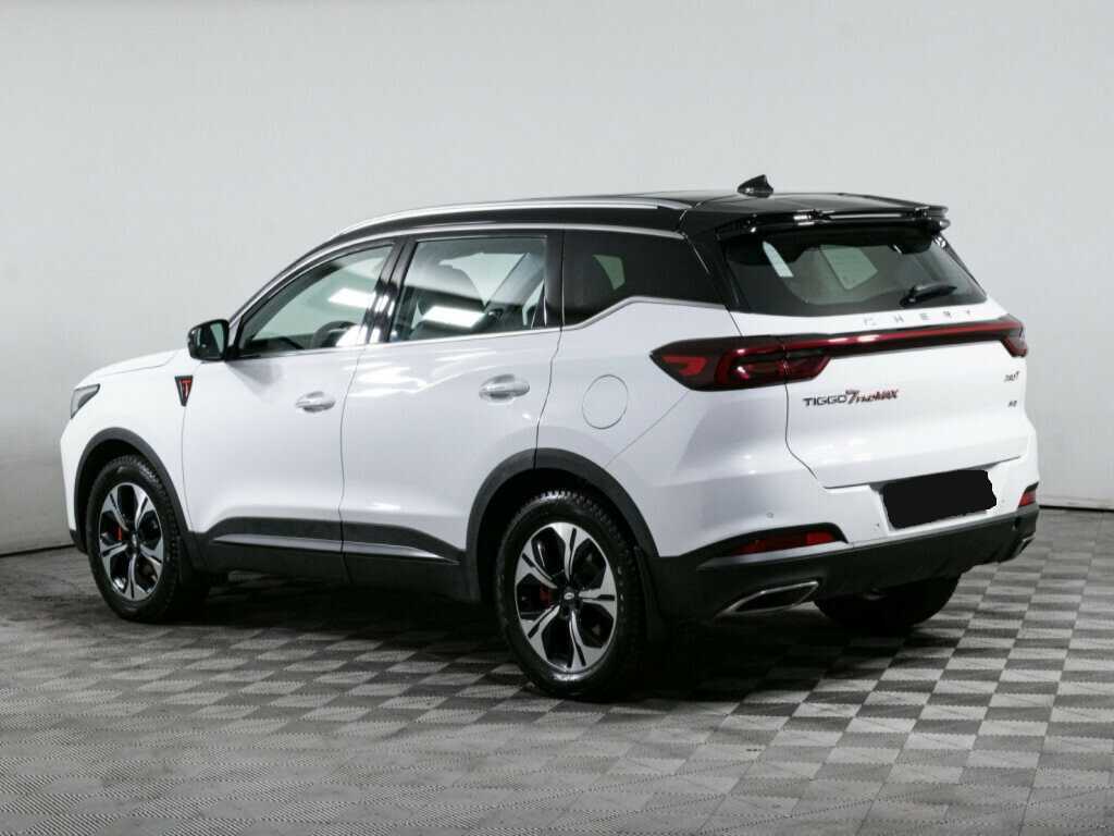 Chery Tiggo 7 Pro Max с пробегом — 2023 год. Фото: #5