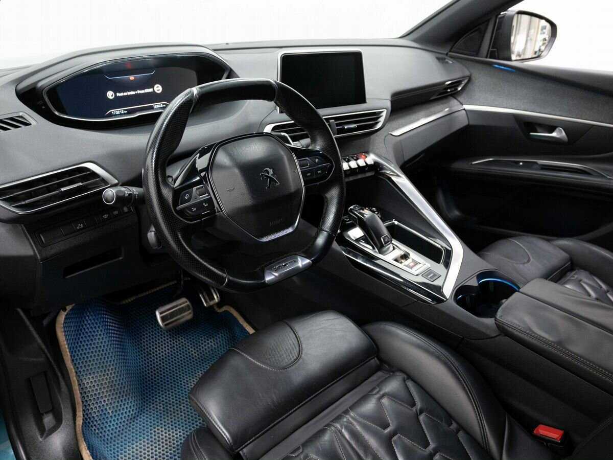 Peugeot 5008 с пробегом — 2018 год. Фото: #8