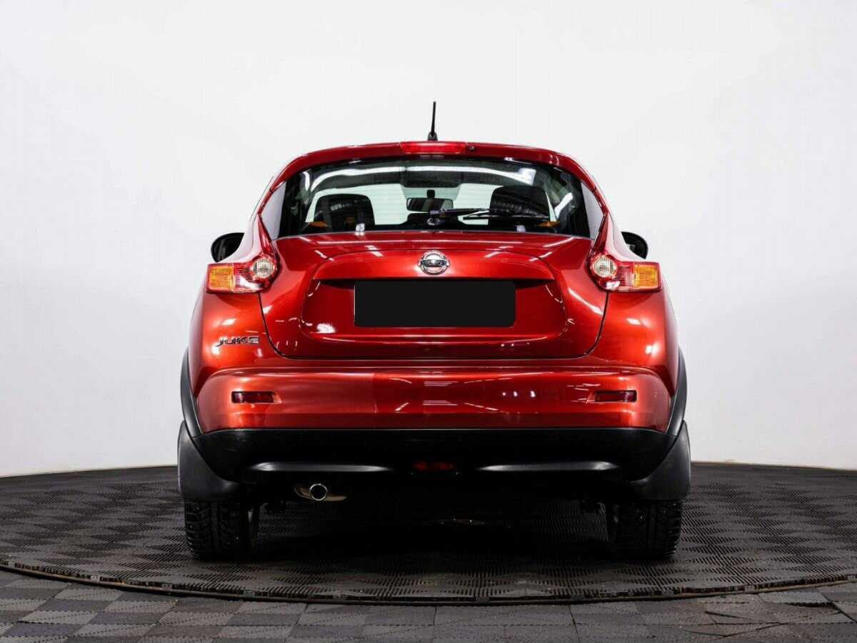 Nissan Juke с пробегом — 2014 год. Фото: #4