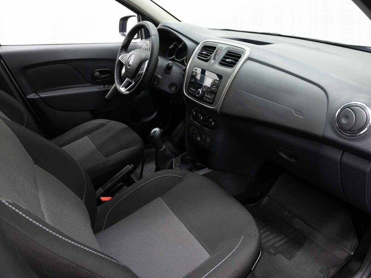 Renault Sandero с пробегом — 2020 год. Фото: #10