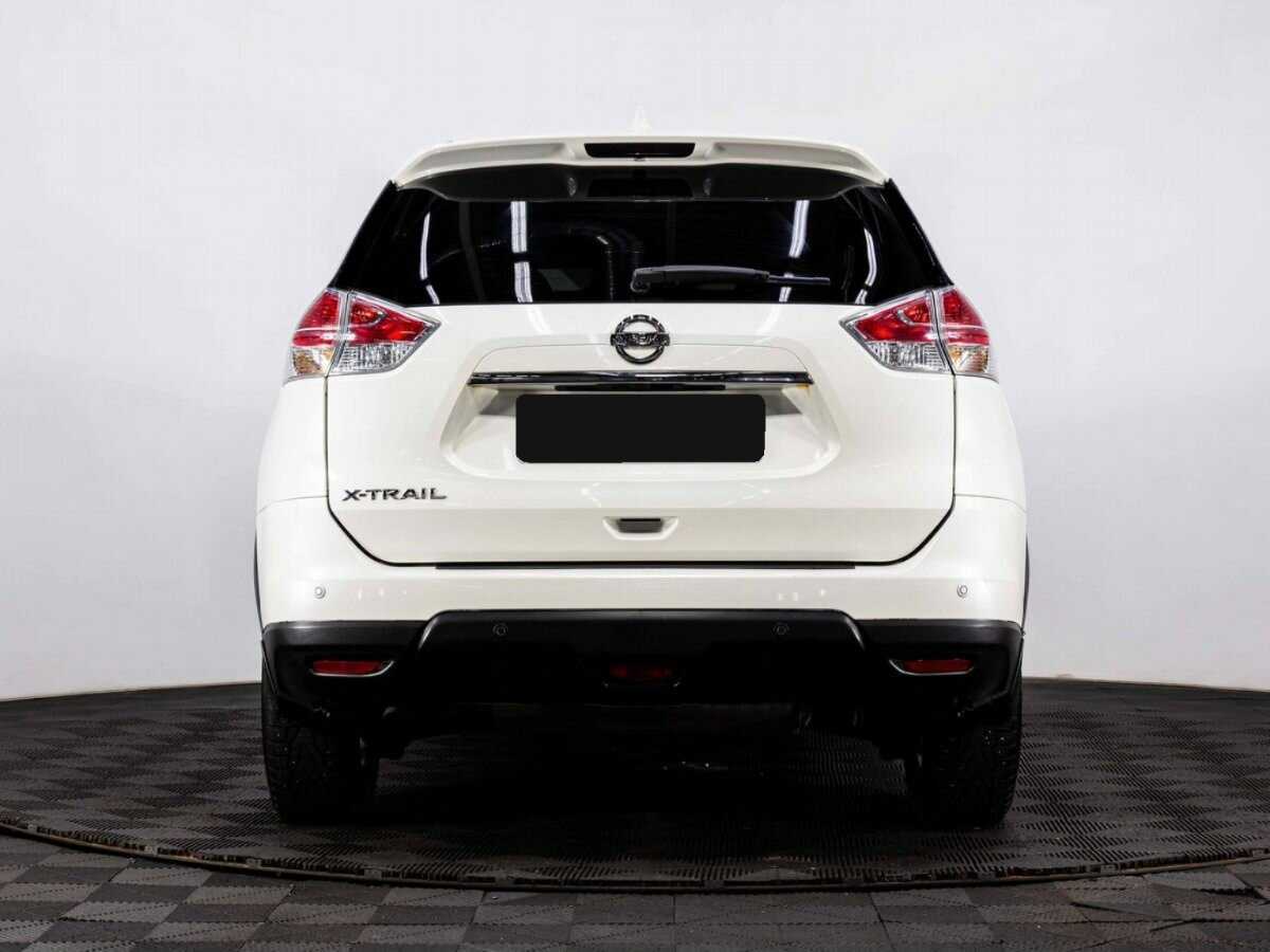 Nissan X-Trail с пробегом — 2017 год. Фото: #4