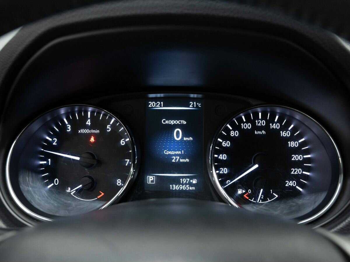 Nissan X-Trail с пробегом — 2017 год. Фото: #18