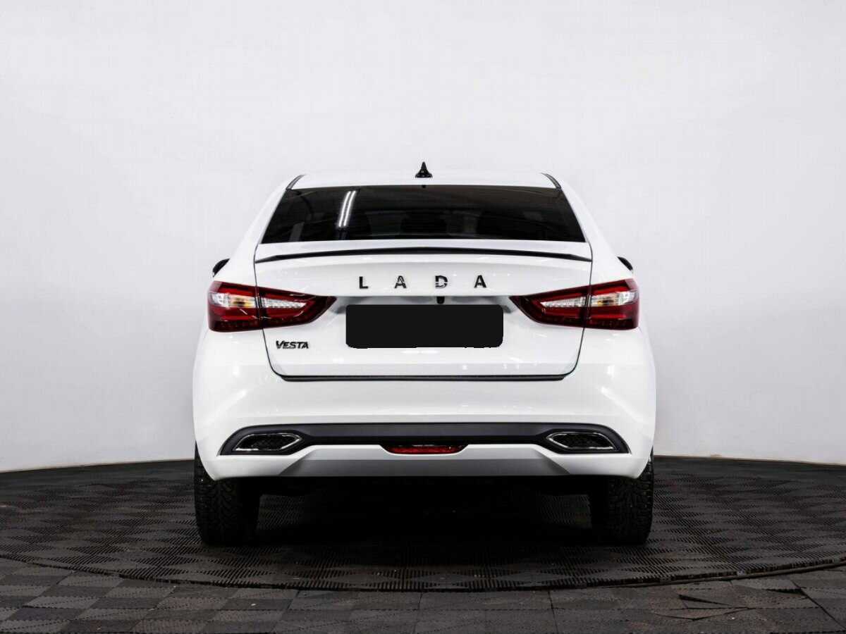 Lada (ВАЗ) Vesta с пробегом — 2023 год. Фото: #4