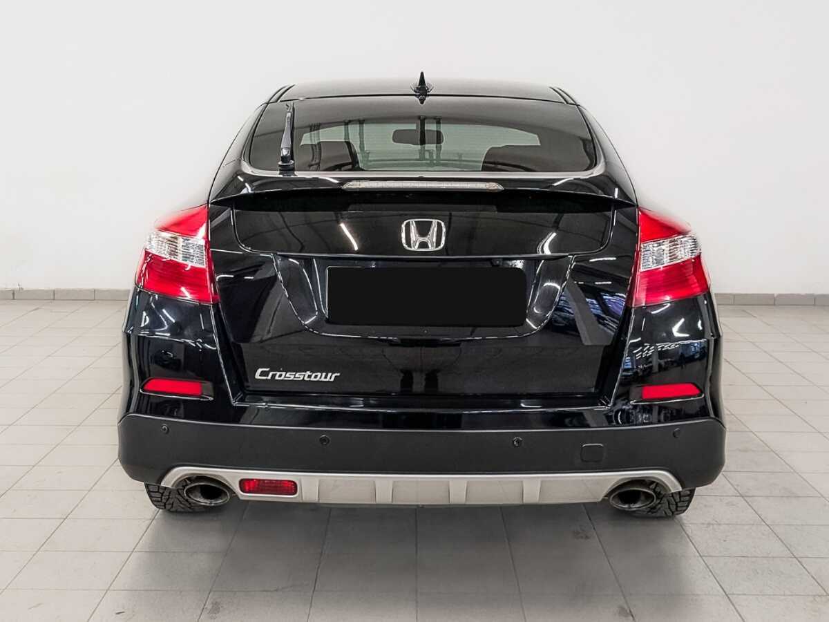 Honda Crosstour с пробегом — 2014 год. Фото: #5