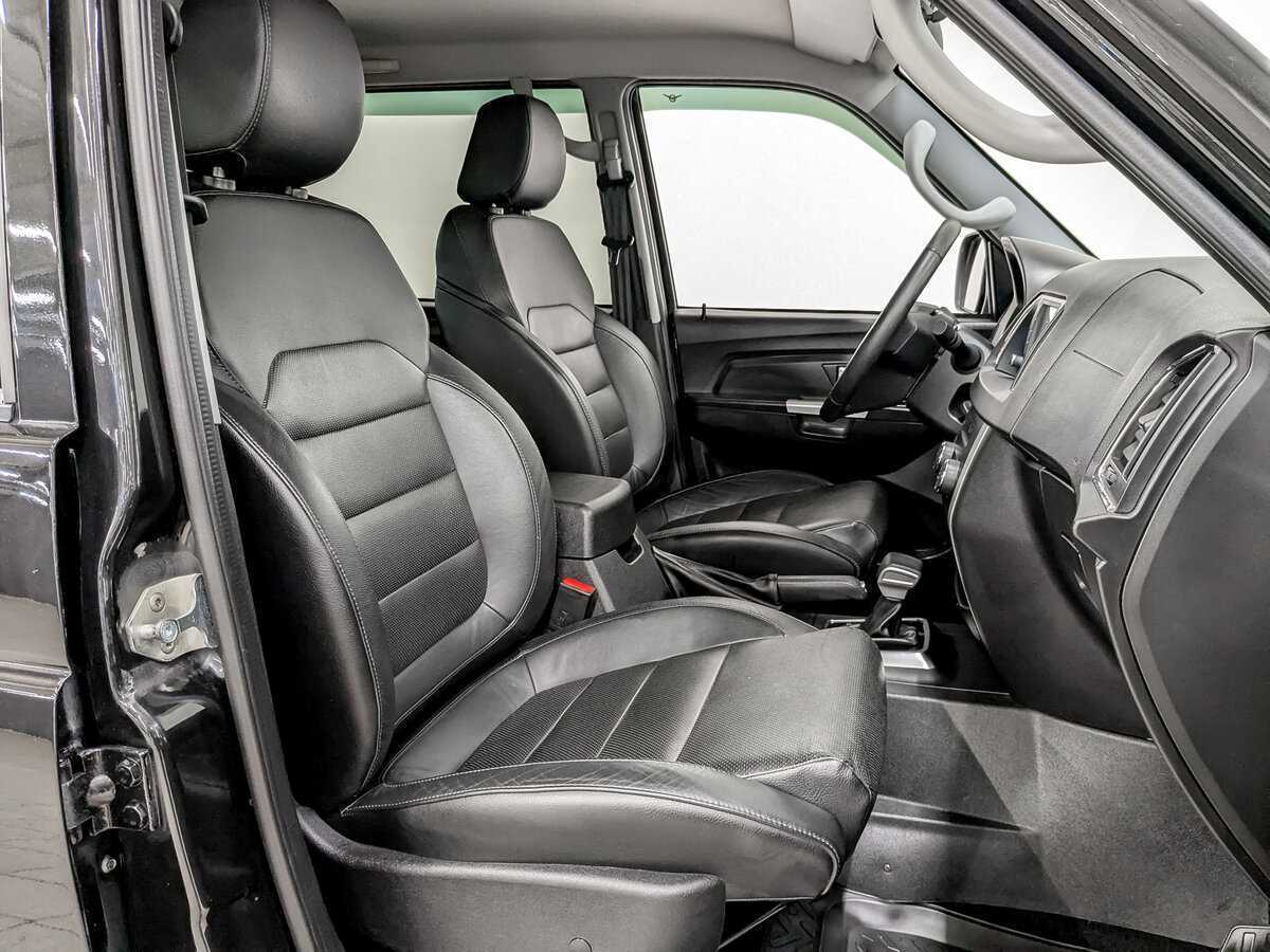 УАЗ Patriot с пробегом — 2019 год. Фото: #21