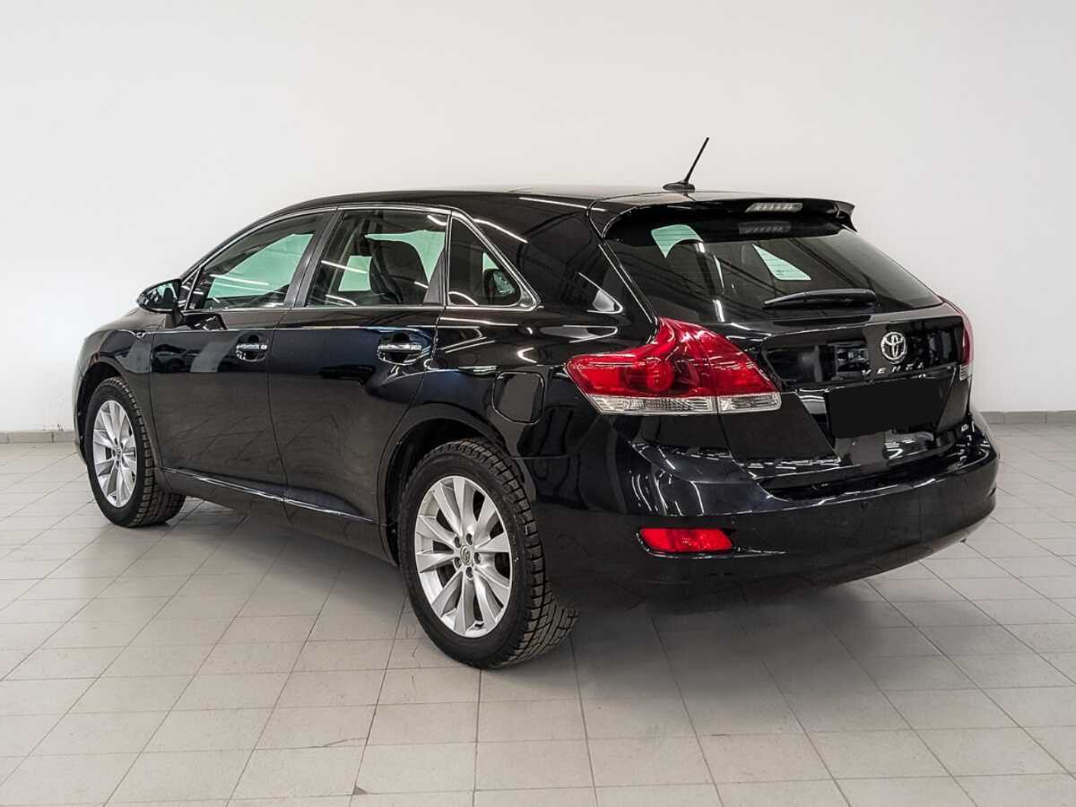 Toyota Venza с пробегом — 2013 год. Фото: #6