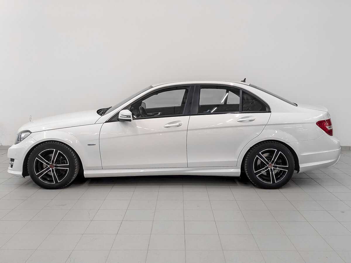 Mercedes-Benz C-Класс с пробегом — 2012 год. Фото: #7