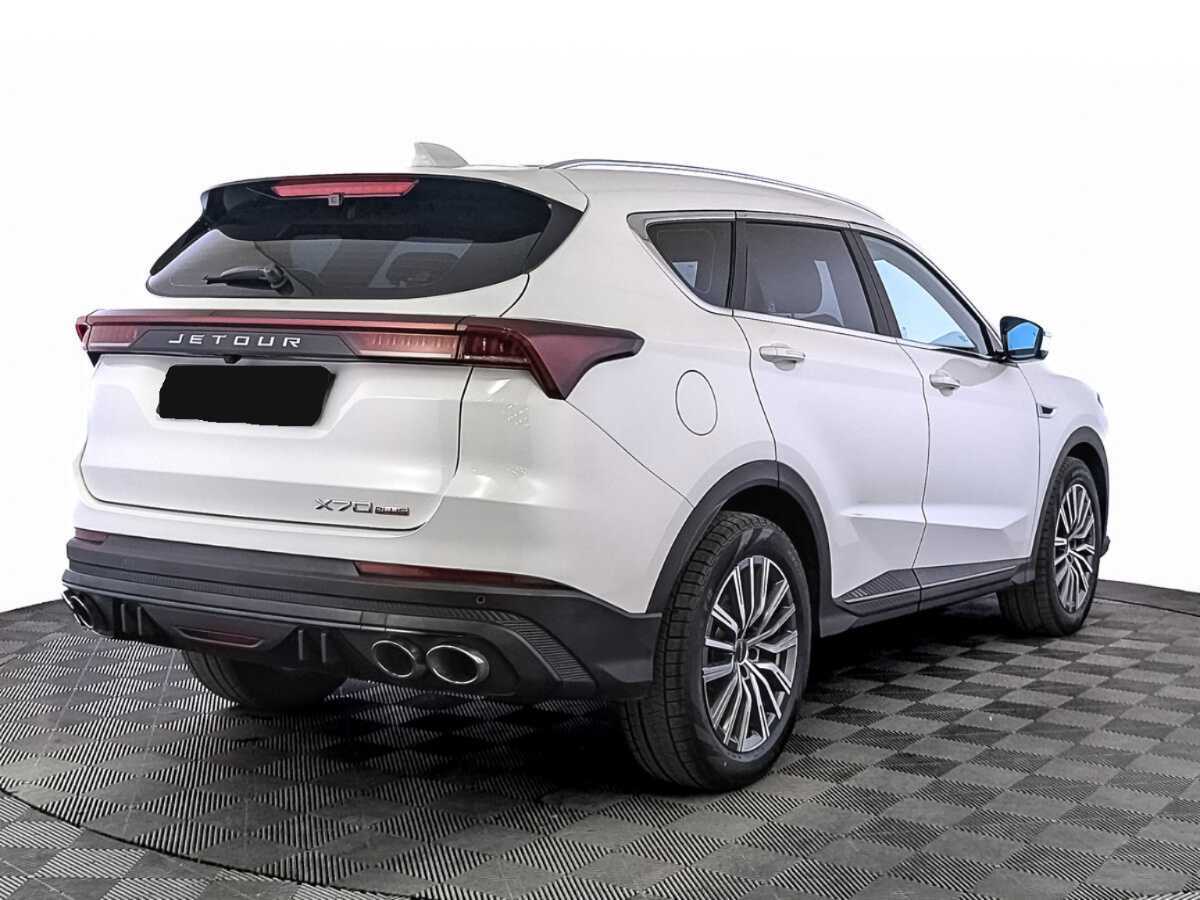 Jetour X70 PLUS с пробегом — 2023 год. Фото: #4