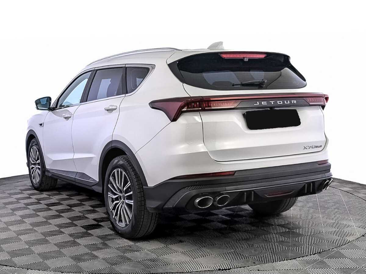 Jetour X70 PLUS с пробегом — 2023 год. Фото: #6