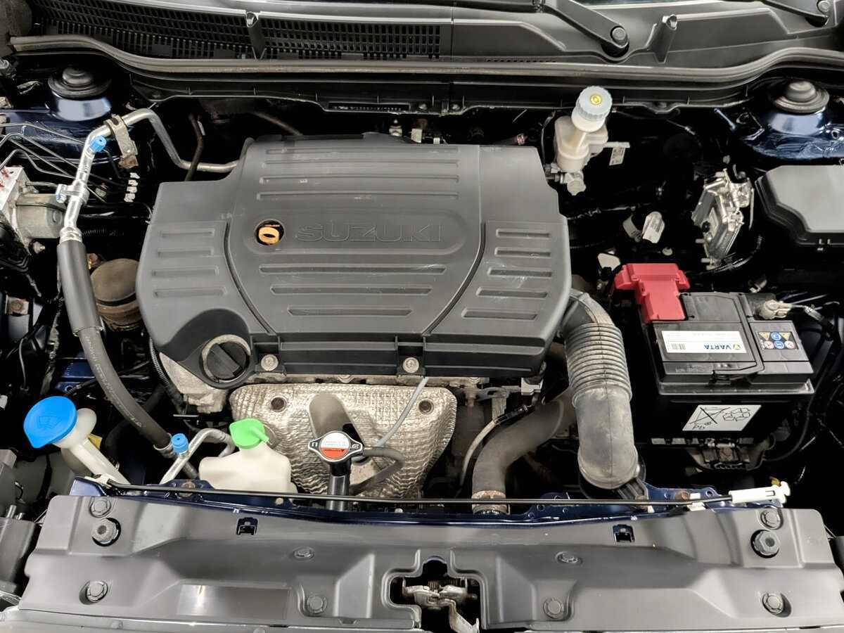 Suzuki SX4 с пробегом — 2017 год. Фото: #8