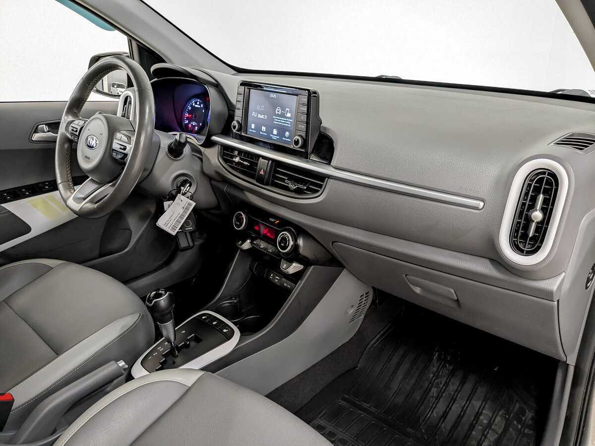 Kia Picanto с пробегом — 2019 год. Фото: #10
