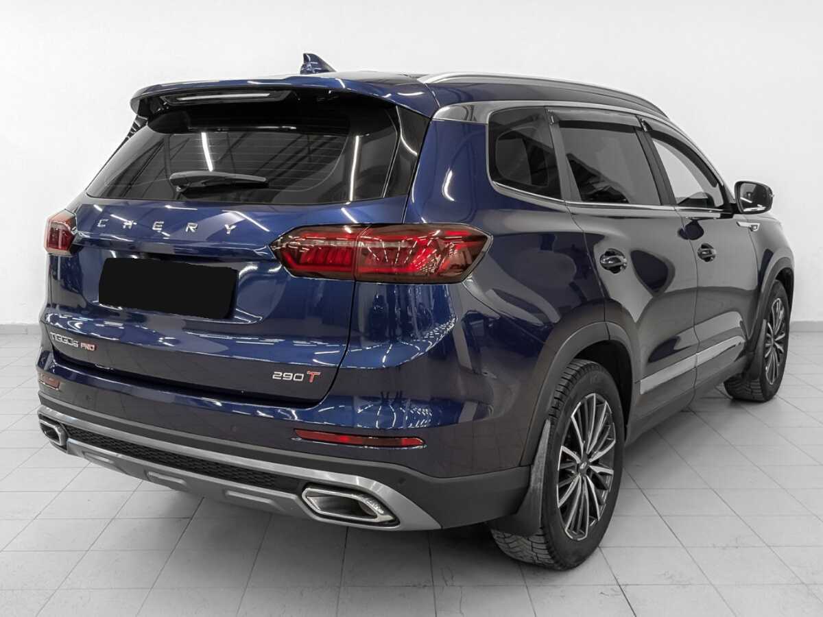 Chery Tiggo 8 Pro с пробегом — 2021 год. Фото: #4