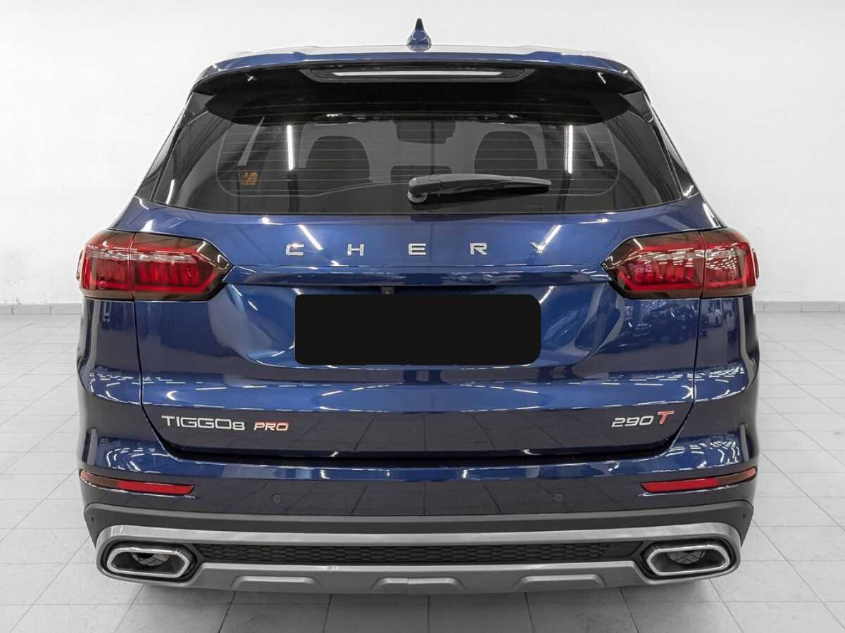 Chery Tiggo 8 Pro с пробегом — 2021 год. Фото: #5